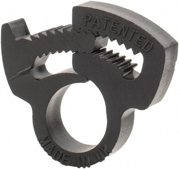 NewAge Industries - 1/4" Double Bond Hose Clamp - Nylon, Pack of 10 - Exact Industrial Supply
