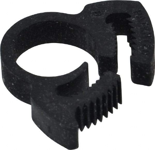 NewAge Industries - 3/8" Double Bond Hose Clamp - Nylon, Pack of 10 - Exact Industrial Supply