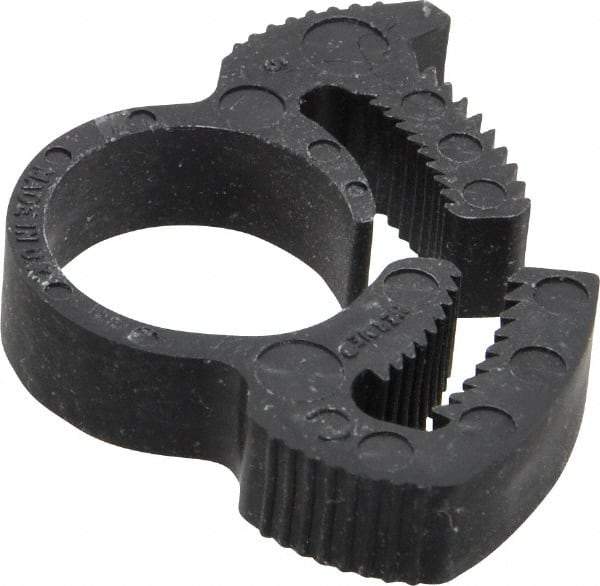 NewAge Industries - 7/16" Double Bond Hose Clamp - Nylon, Pack of 10 - Exact Industrial Supply