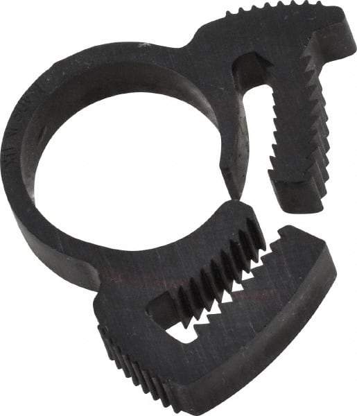 NewAge Industries - 1/2" Double Bond Hose Clamp - Nylon, Pack of 10 - Exact Industrial Supply