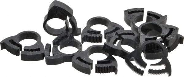 NewAge Industries - 9/16" Double Bond Hose Clamp - Nylon, Pack of 10 - Exact Industrial Supply
