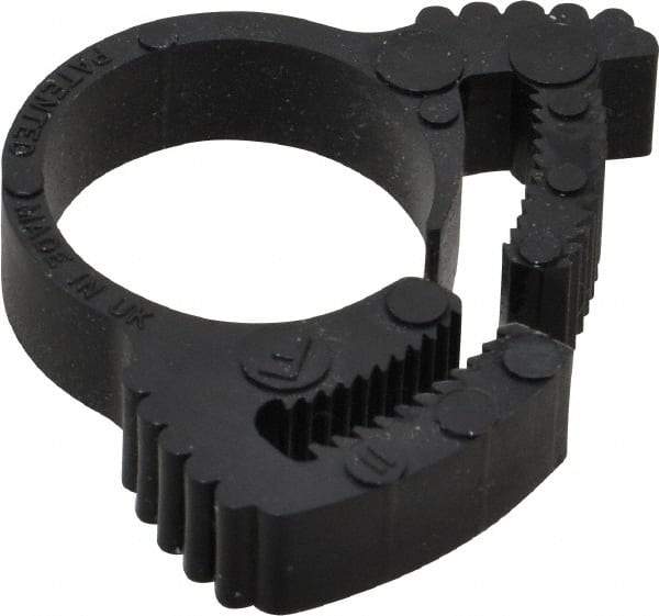 NewAge Industries - 5/8" Double Bond Hose Clamp - Nylon, Pack of 10 - Exact Industrial Supply