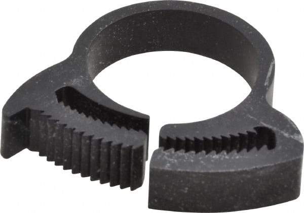 NewAge Industries - 3/4" Double Bond Hose Clamp - Nylon, Pack of 10 - Exact Industrial Supply