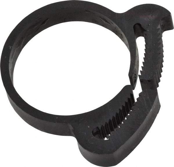 NewAge Industries - 1" Double Bond Hose Clamp - Nylon, Pack of 10 - Exact Industrial Supply