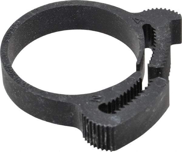 NewAge Industries - 1-1/4" Double Bond Hose Clamp - Nylon, Pack of 10 - Exact Industrial Supply