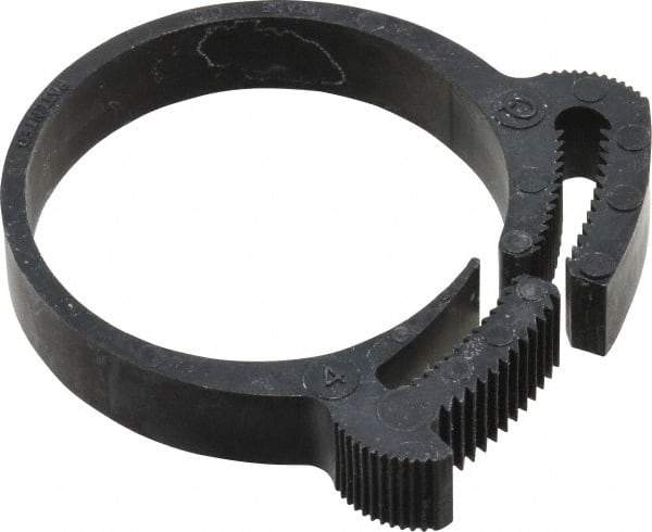 NewAge Industries - 1-1/2" Double Bond Hose Clamp - Nylon, Pack of 10 - Exact Industrial Supply