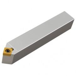 1/2" SH - 3" OAL - 50° - Indexable Turning & Chamfering Tool - Exact Industrial Supply