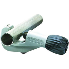 Rothenberger - 1/4" to 1-3/8" Pipe Capacity, Tube Cutter - Cuts Stainless Steel, 6" OAL - Exact Industrial Supply