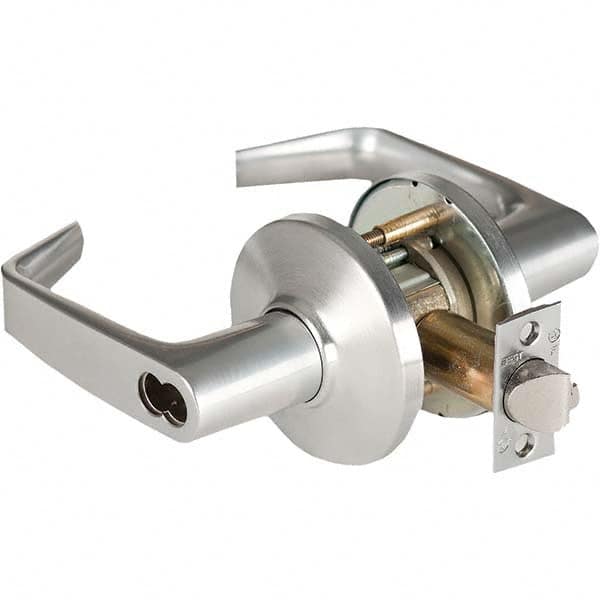 Best - Classroom Intruder Lever Lockset for 1-3/4 to 2-1/4" Thick Doors - Exact Industrial Supply