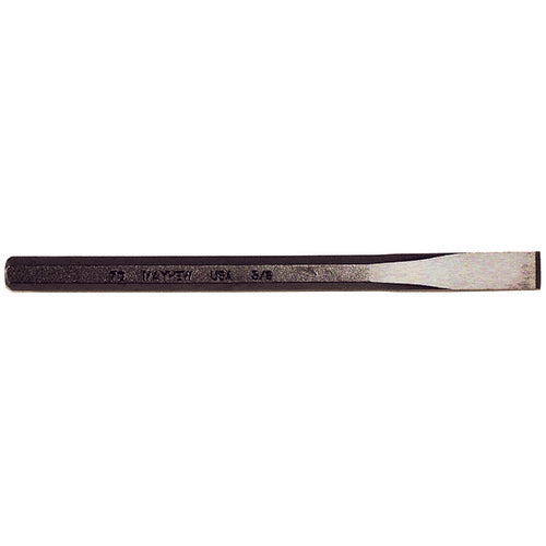Cold Chisel - 7/8″ Tip × 7 1/2″ Overall Length - Exact Industrial Supply