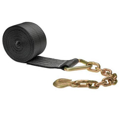 US Cargo Control - Automotive Winch Accessories Type: Winch Strap For Use With: Trailers - Exact Industrial Supply