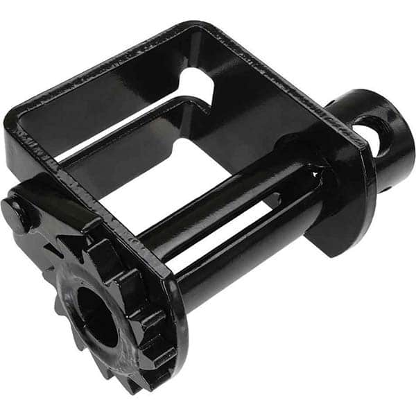 US Cargo Control - Automotive Winches Type: Ratchet Style Trailer Winch Pull Capacity (Lb.): 5500 (Pounds) - Exact Industrial Supply