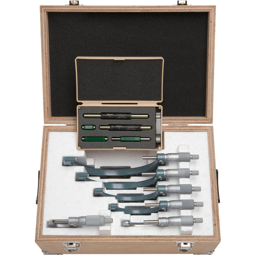 0-6″ MICROMETER SET - Exact Industrial Supply
