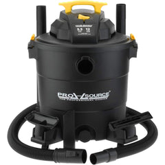 Wet/Dry Vacuum: Electric, 12 gal, 10 A Plastic Tank, Cord Included