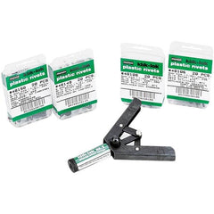 Marson - Hand Riveters Type: Hand Riveter Rivet Capacity Range (Inch): 3/32 - 1/4 - Exact Industrial Supply