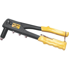 Marson - Hand Riveters Type: Hand Riveter Rivet Capacity Range (Inch): 5/32 - 3/16 - Exact Industrial Supply