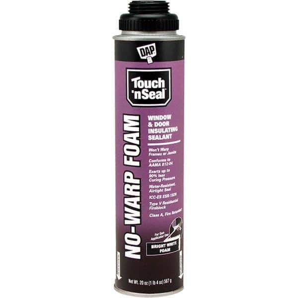 DAP - Caulk & Sealants Product Type: Foam Chemical Type: Polyurethane - Exact Industrial Supply