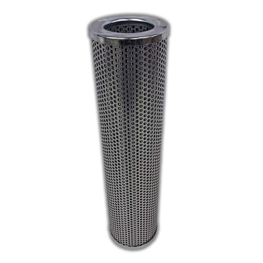 Replacement/Interchange Hydraulic Filter Element: Microglass, 10 µ