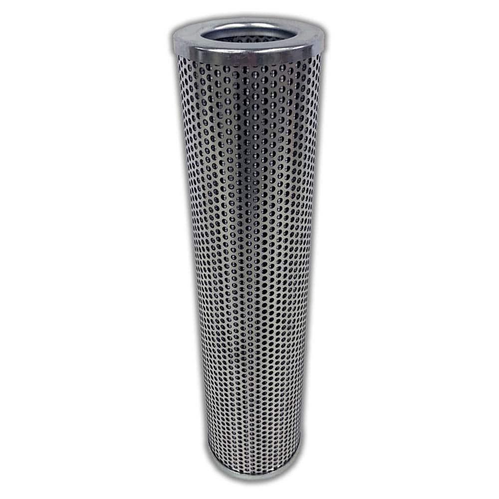 Replacement/Interchange Hydraulic Filter Element: Microglass, 10  µ