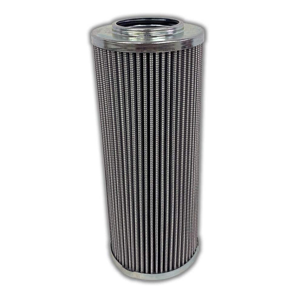 Replacement/Interchange Hydraulic Filter Element: Microglass, 10 µ