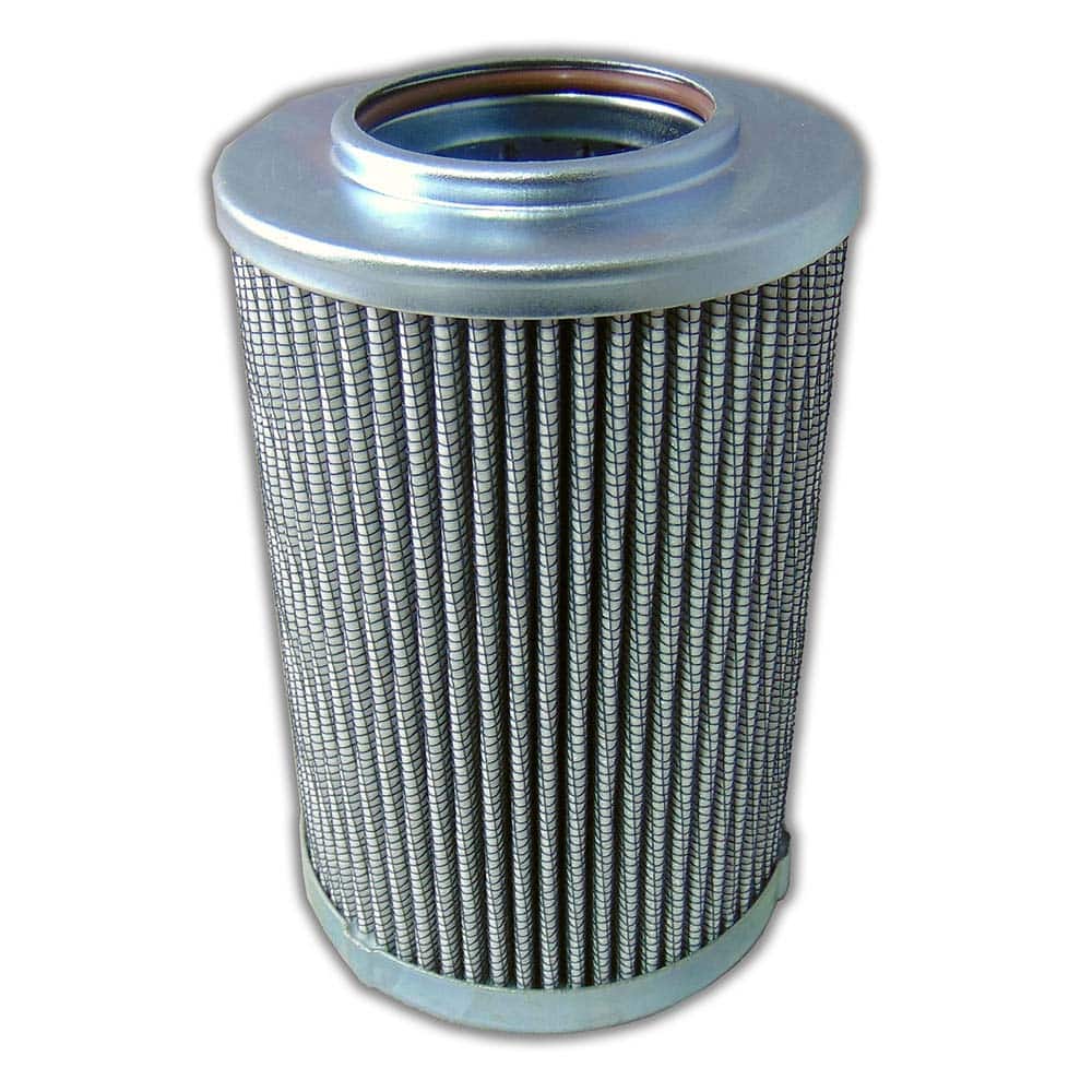 Replacement/Interchange Hydraulic Filter Element: Microglass, 10 µ