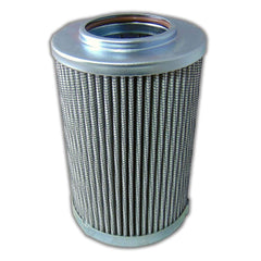 Replacement/Interchange Hydraulic Filter Element: Microglass, 10  µ