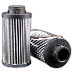 Replacement/Interchange Hydraulic Filter Element: Microglass, 10  µ