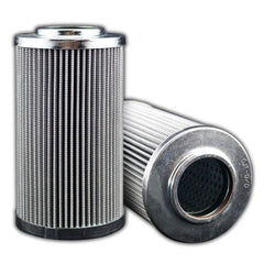 Replacement/Interchange Hydraulic Filter Element: Microglass, 10  µ