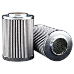 Replacement/Interchange Hydraulic Filter Element: Microglass, 10  µ