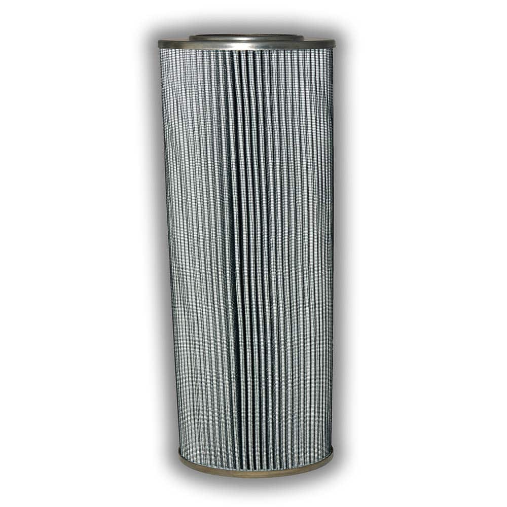 Replacement/Interchange Hydraulic Filter Element: Microglass, 10  µ