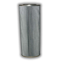 Replacement/Interchange Hydraulic Filter Element: Microglass, 10  µ