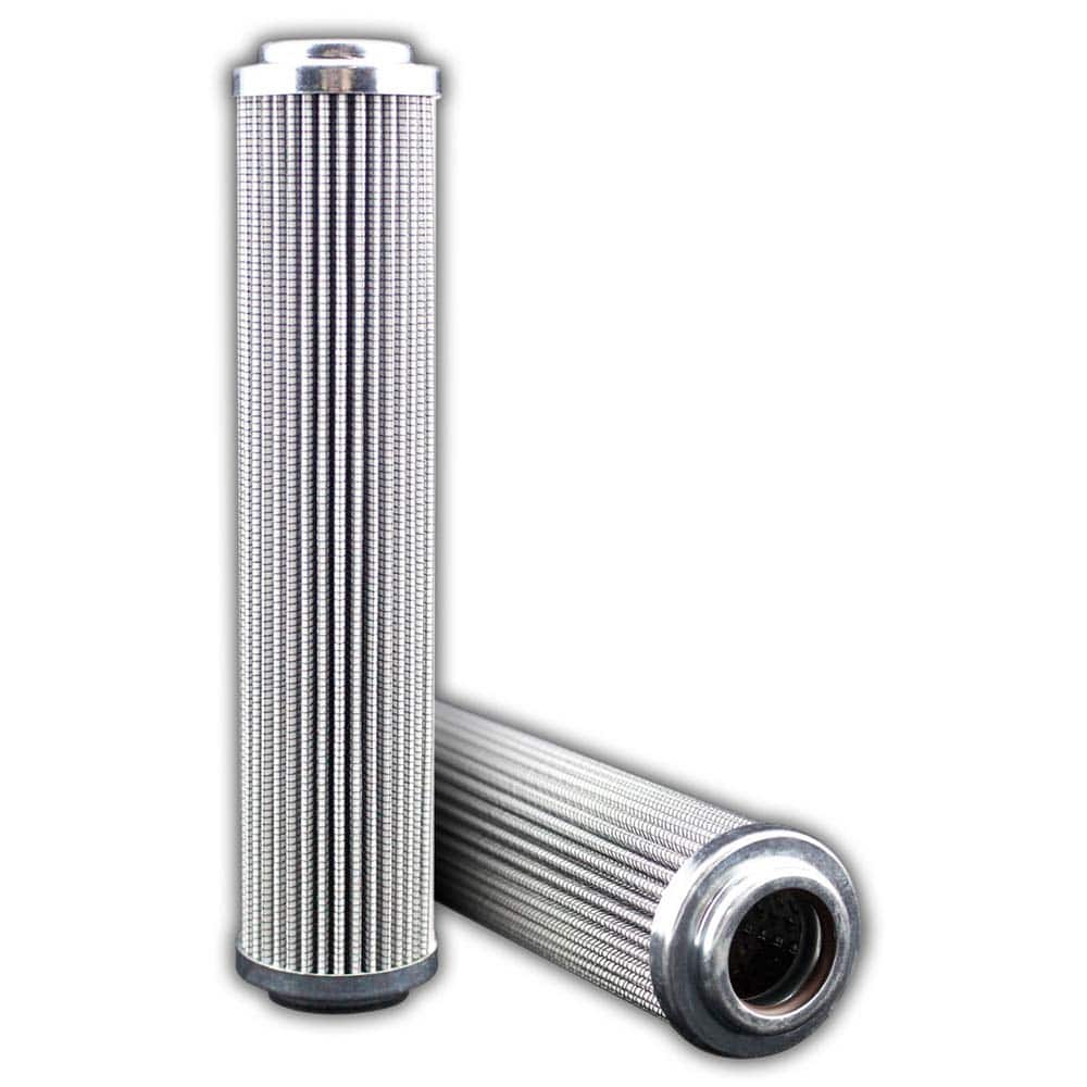 Replacement/Interchange Hydraulic Filter Element: Microglass, 10 µ
