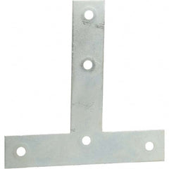 Marlin Steel Wire Products - Braces Type: Tee Plates Length (Inch): 5 - Exact Industrial Supply