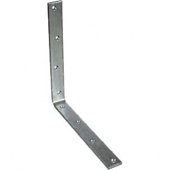 Marlin Steel Wire Products - Braces Type: Corner Brace Length (Inch): 10 - Exact Industrial Supply