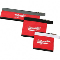 Milwaukee Tool - Tool Pouches & Holsters Holder Type: Zipper Bag Tool Type: Small Tools - Exact Industrial Supply