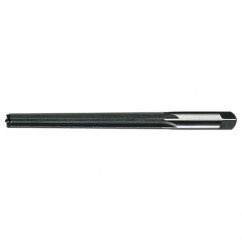 #2/0 STR / RHC HSS Straight Shank Straight Flute Taper Pin Reamer - Bright - Exact Industrial Supply