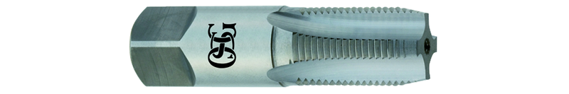 1-11-1/2 NPSF 5Fl HSS Tap-Steam Oxide - Exact Industrial Supply