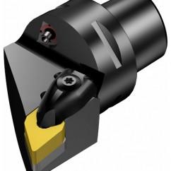 C4-DDJNR-27055-15 Capto® and SL Turning Holder - Exact Industrial Supply