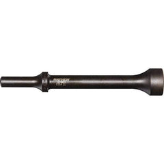 Mayhew - 1" Head Width, 6" OAL, Smoothing Hammer - Round Drive, Round Shank, Steel - Exact Industrial Supply