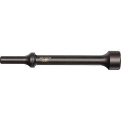 Mayhew - 1" Head Width, 6" OAL, Concave Hammer - Round Drive, Round Shank, Steel - Exact Industrial Supply