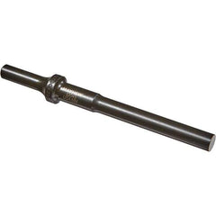 Mayhew - 1/2" Head Width, 6" OAL, Roll Pin Punch - Round Drive, Round Shank, Steel - Exact Industrial Supply