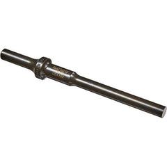 Mayhew - 3/8" Head Width, 6" OAL, Roll Pin Punch - Round Drive, Round Shank, Steel - Exact Industrial Supply