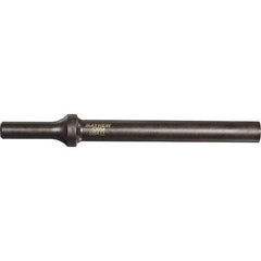 Mayhew - 1/4" Head Width, 6" OAL, Rivet Cutter Chisel - Round Drive, Round Shank, Steel - Exact Industrial Supply