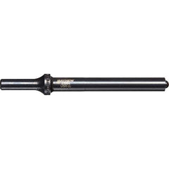 Mayhew - 1/2" Head Width, 6" OAL, Roll Pin Punch - Round Drive, Round Shank, Steel - Exact Industrial Supply