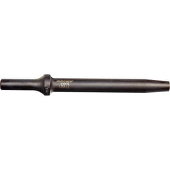 Mayhew - 6" OAL, Tapered Punch Chisel - Round Drive, Round Shank, Steel - Exact Industrial Supply