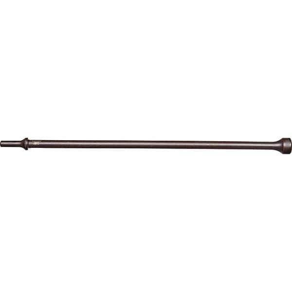 Mayhew - 1" Head Width, 18" OAL, Pneumatic Hammer - Round Drive, Round Shank, Steel - Exact Industrial Supply