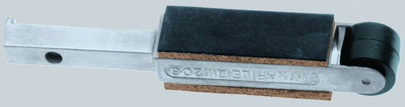 #11206 - 5/8 or 3/4 x 18'' Belt Size - 3/4 x 5/8'' Contact Wheel - Dynafile II Contact Arm Assembly - Exact Industrial Supply