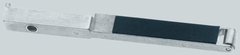 #11213 - 1/2 x 24'' Belt Size - 5/16 x 3/8'' Contact Wheel - Dynafile Contact Arm Assembly - Exact Industrial Supply