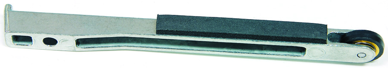 #11216 - 1/4 x 24'' Belt Size - 5/8 x 1/8'' Contact Wheel - Dynafile Contact Arm Assembly - Exact Industrial Supply