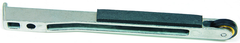 #11216 - 1/4 x 24'' Belt Size - 5/8 x 1/8'' Contact Wheel - Dynafile Contact Arm Assembly - Exact Industrial Supply